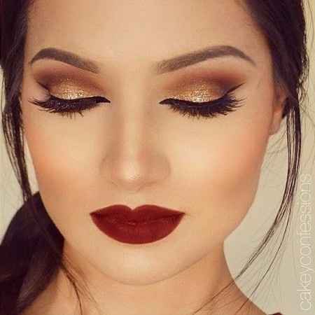 make de noiva