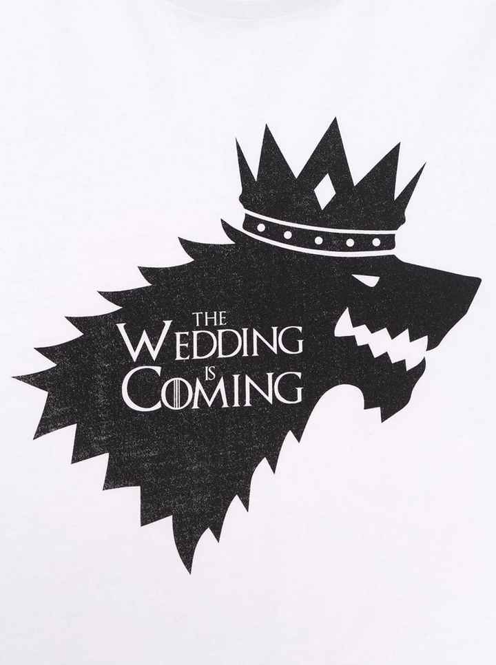 The wedding is coming 