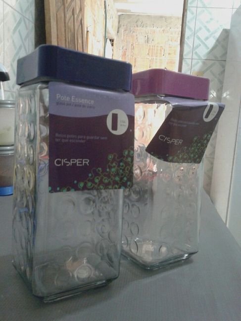 Presentes  e coisinhas compradas por mim - 3