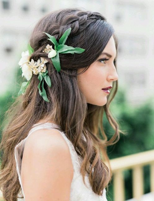 O penteado