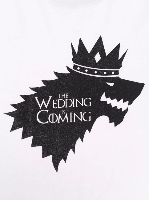 The wedding is coming