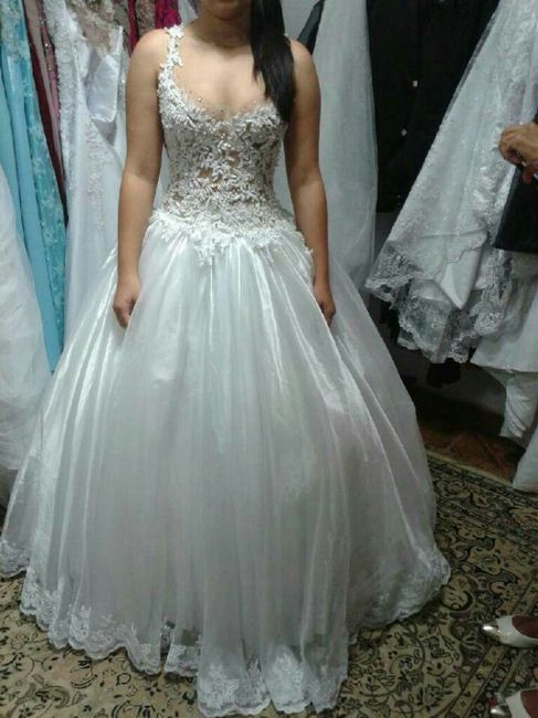 Opinião sobre vestido - 1
