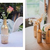 DIY - Arranjo mesa de Convidados