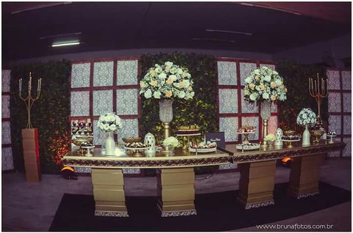  Decoração e vestidos de madrinhas - 1