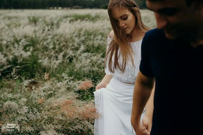 Compartilhe o seu pré-wedding - look da noiva - 1