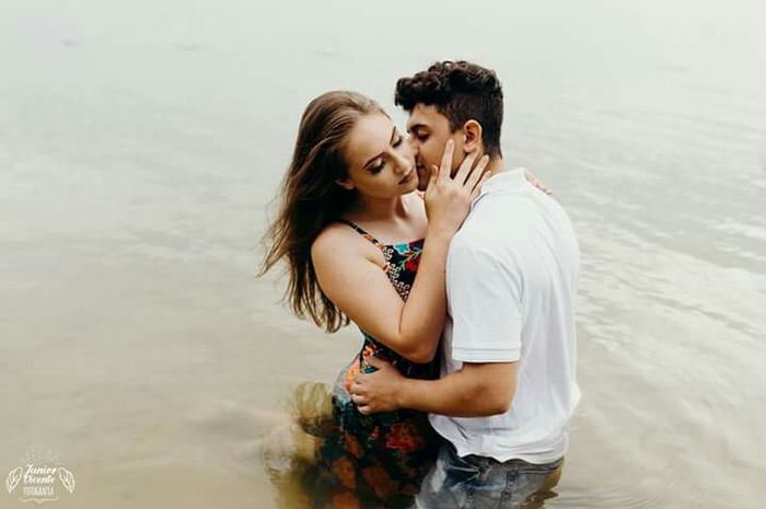 Compartilhe o seu pré-wedding - a foto mais romântica - 1