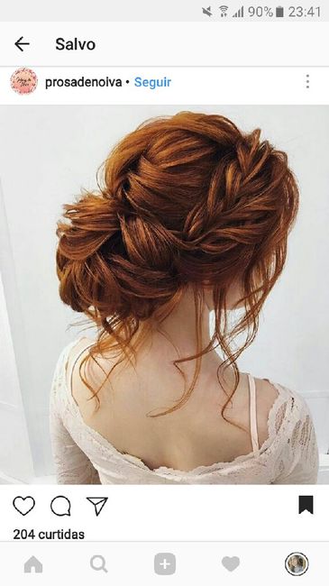 Penteado da Noiva - 1