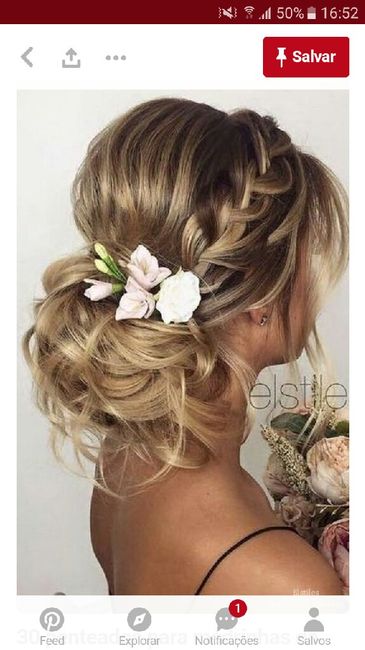 Penteado da Noiva - 2
