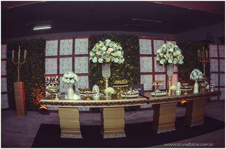  Decoração e vestidos de madrinhas - 1