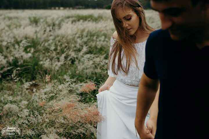 Compartilhe o seu pré-wedding - look da noiva - 1