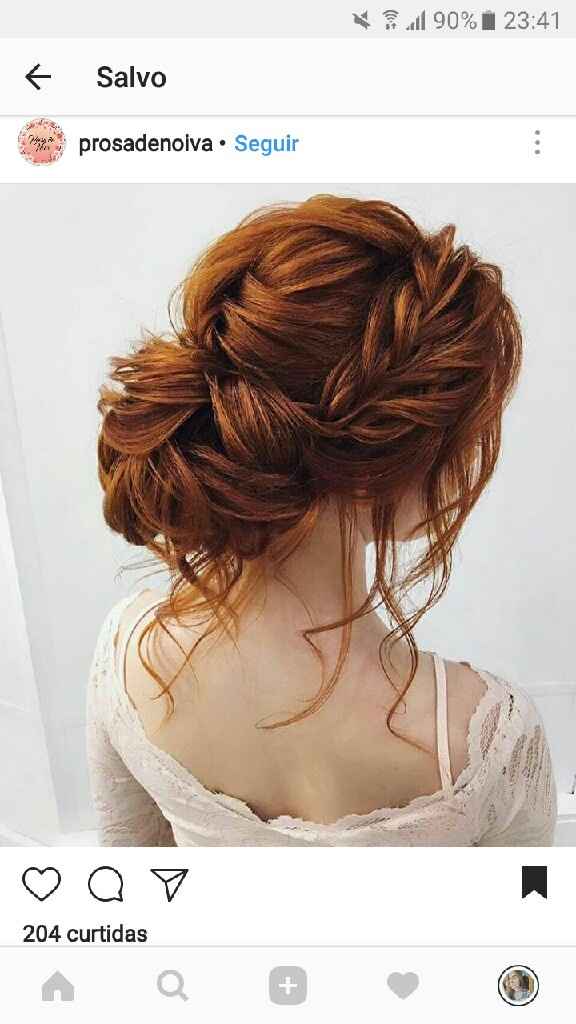 Penteado da Noiva - 1