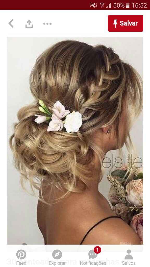 Penteado da Noiva - 2