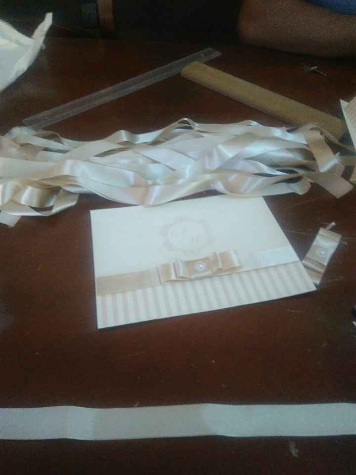 Convites diy prontos!! - 4