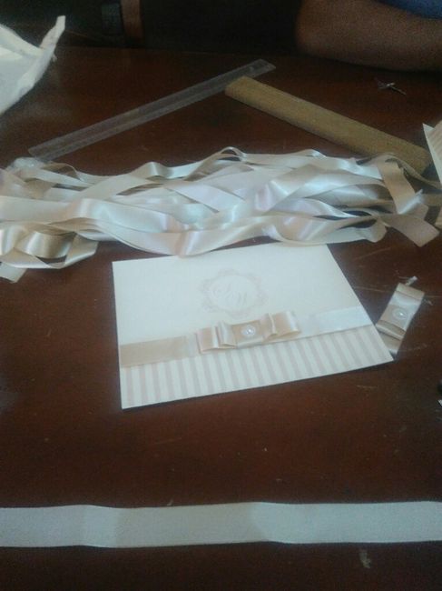 Convites diy prontos!! - 4