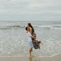 Compartilhe o seu pré-wedding - a foto mais divertida/criativa - 1
