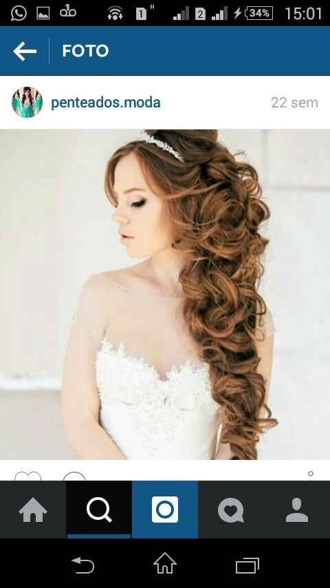 Inspirações penteado! - 1