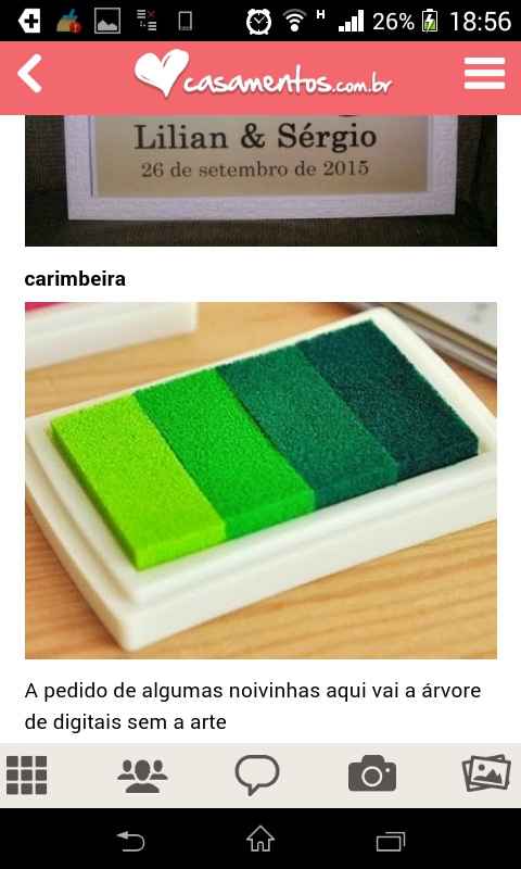 Onde encontrar carimbo - 1
