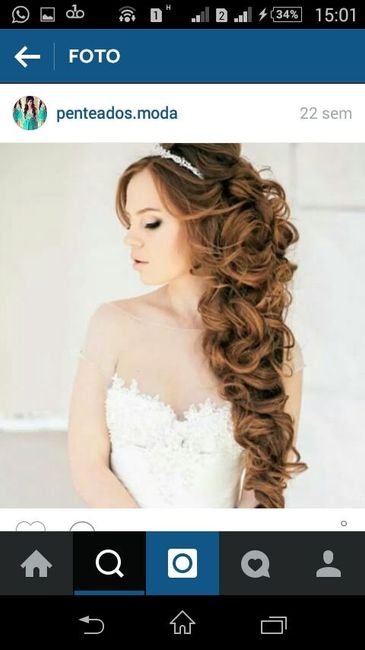 Inspirações penteado! - 1