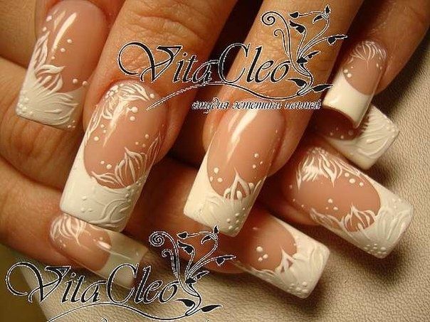 unhas para noivas