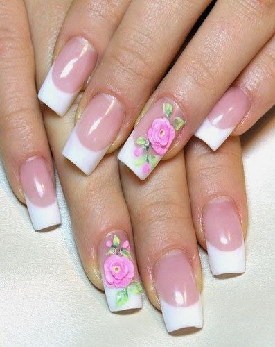 unhas para noivas