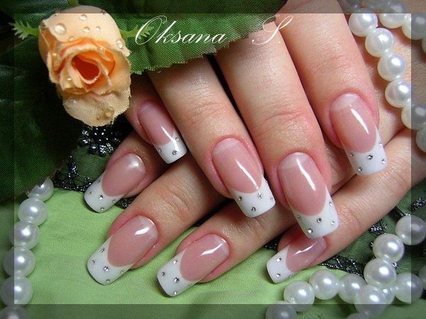 unhas para noivas