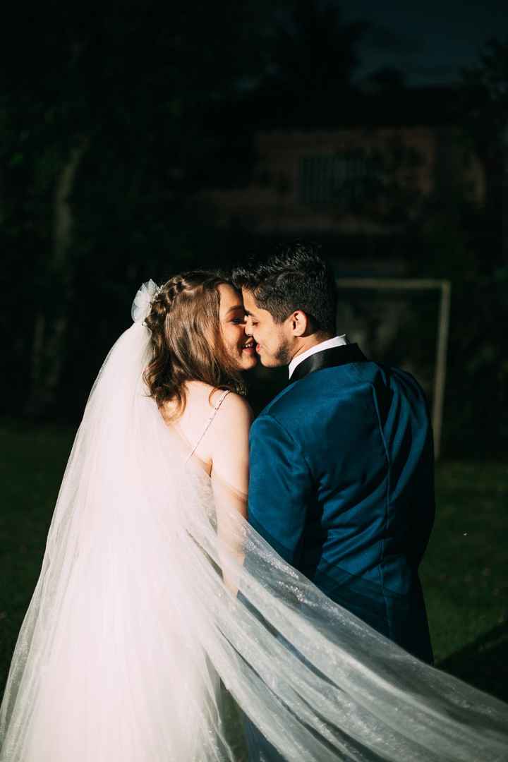Quantos ❤️ você dá para o dia do seu casamento? Avalie! - 1