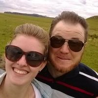 Meu Noivo eh uma figura! Ele e seus jeitos de me fazerem sorrir...