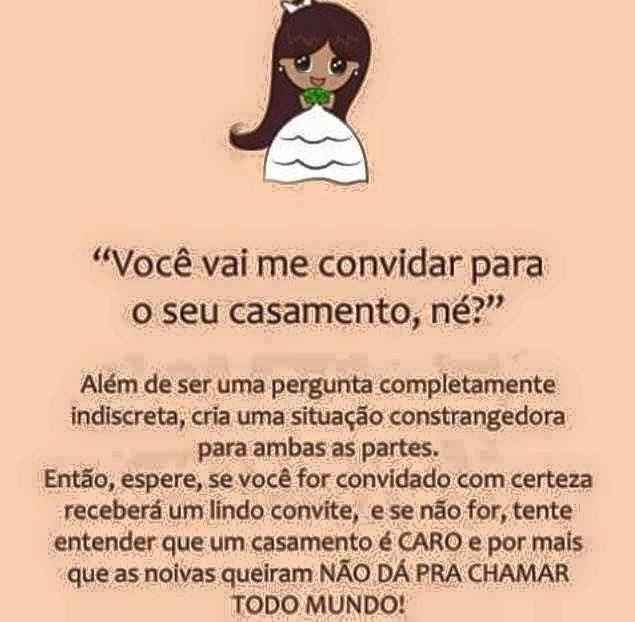 E quando alguém se convida ? - 1