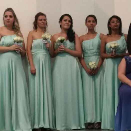 As damas no altar
