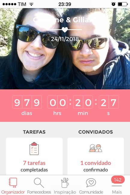 Quantos dias falta , para o seu dia c ? - 1
