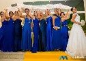 Adorei esses tons variados de azul *--*