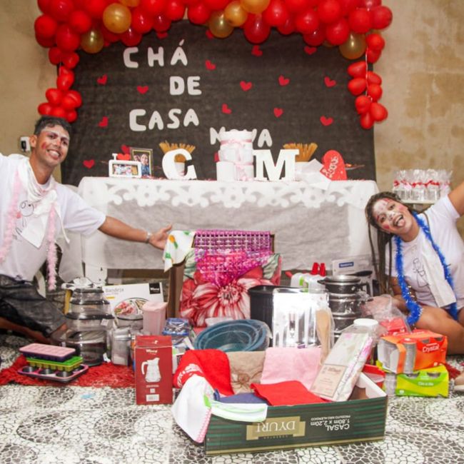 Chá de casa nova 2