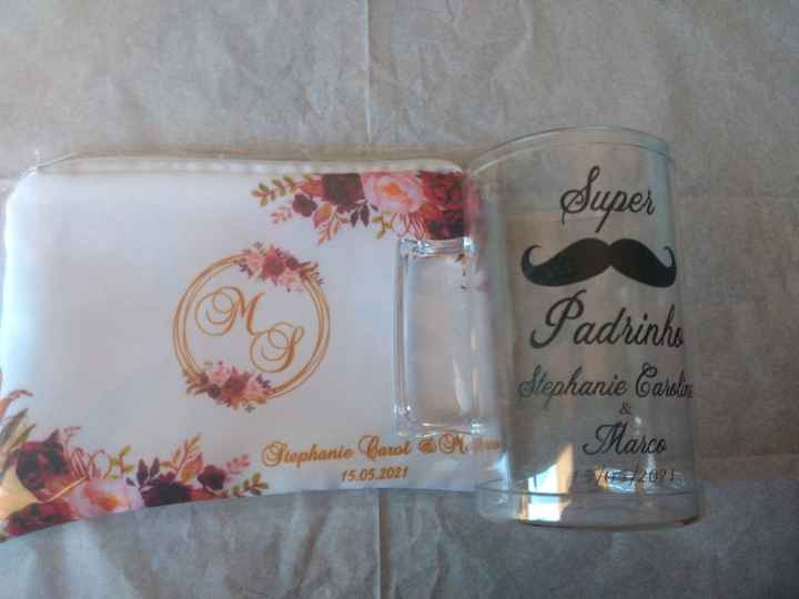 Presente padrinhos - 1