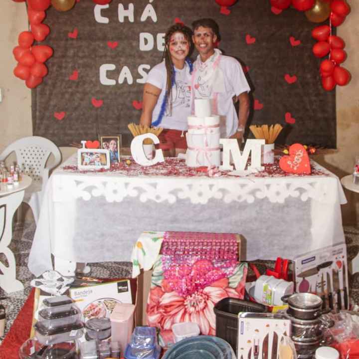 Chá de casa nova - 1