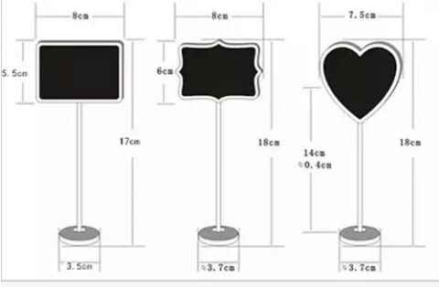 Placas de lousa - pap - 2
