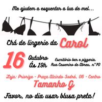 Chá de lingerie - 3