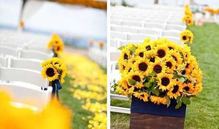 Azul, amarelo e branco