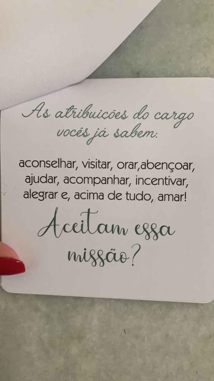 Manual dos padrinhos - 2