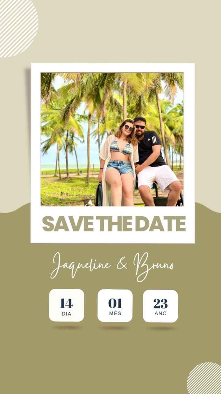Save the date - 1