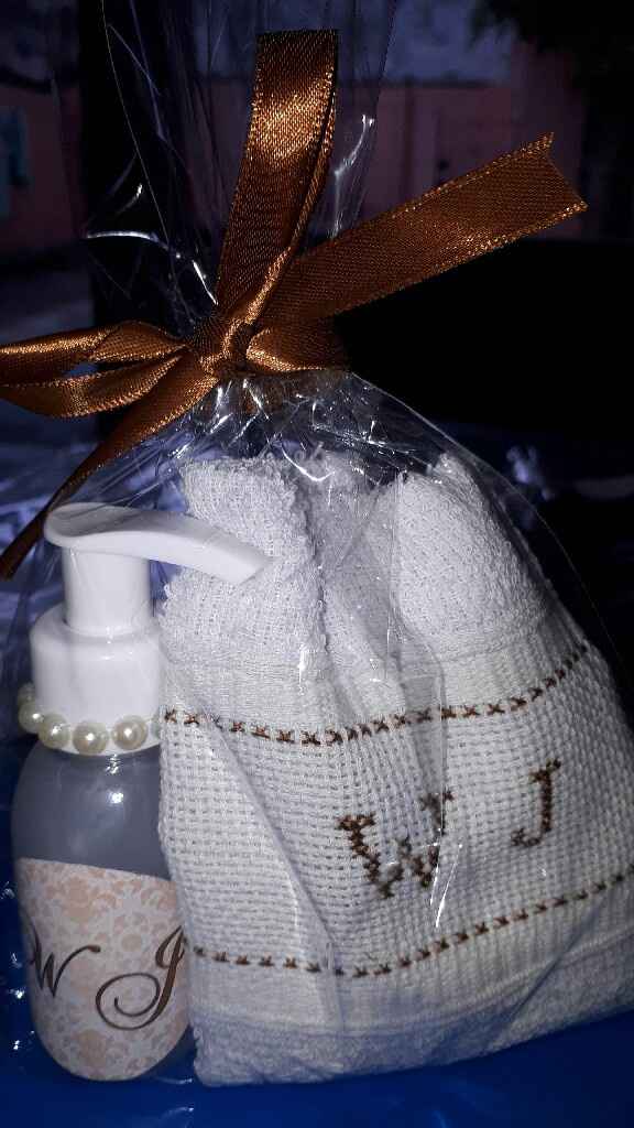 Lembrancinhas de casamento - 1