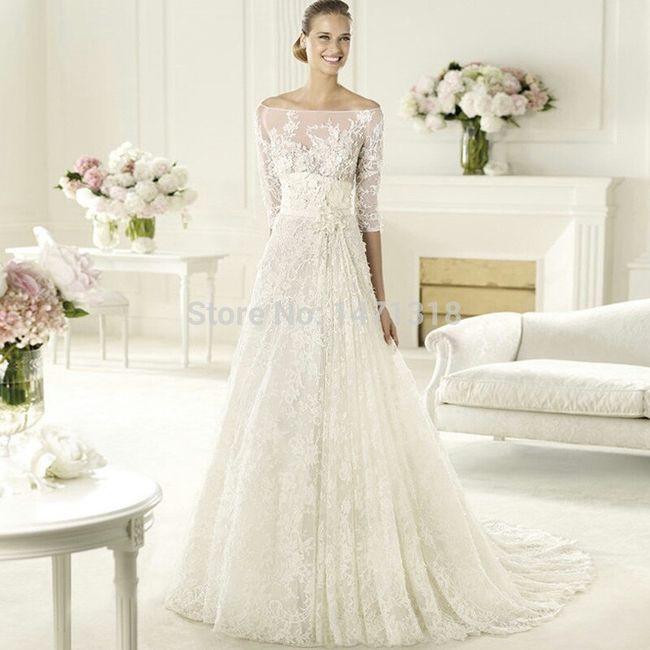 Tendência de vestido de noiva verão 2016 - 5