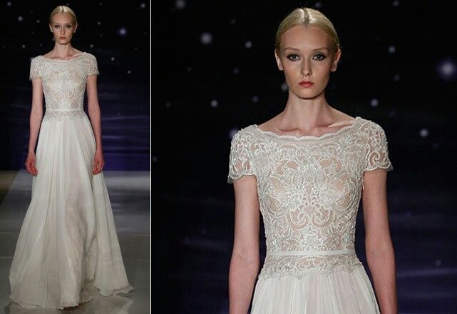 Tendência de vestido de noiva verão 2016 - 8