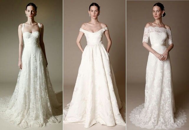 Tendência de vestido de noiva verão 2016 - 11