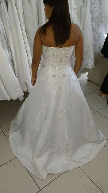 Primeira prova do vestido - 3