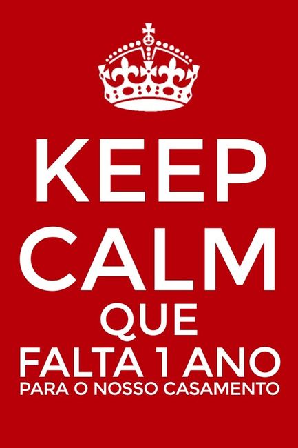 Contagem regressiva das noivas- vem ver! - 1