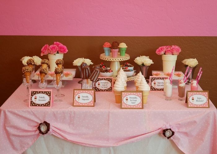 bodas de sorvete
