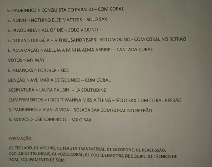 Antes da marcha nupcial... - 1