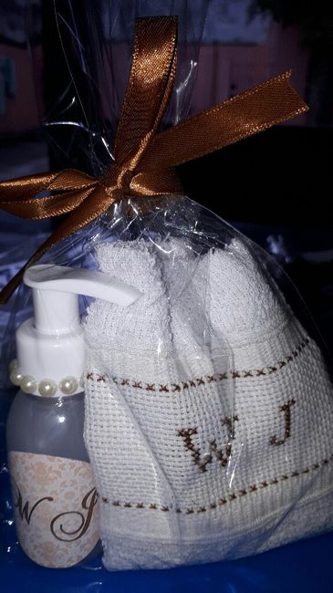 Lembrancinhas de casamento - 1