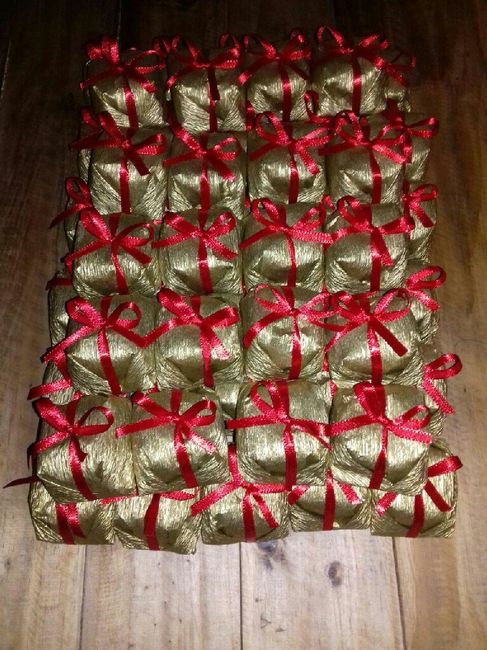 Lembrancinhas de casamento - 3