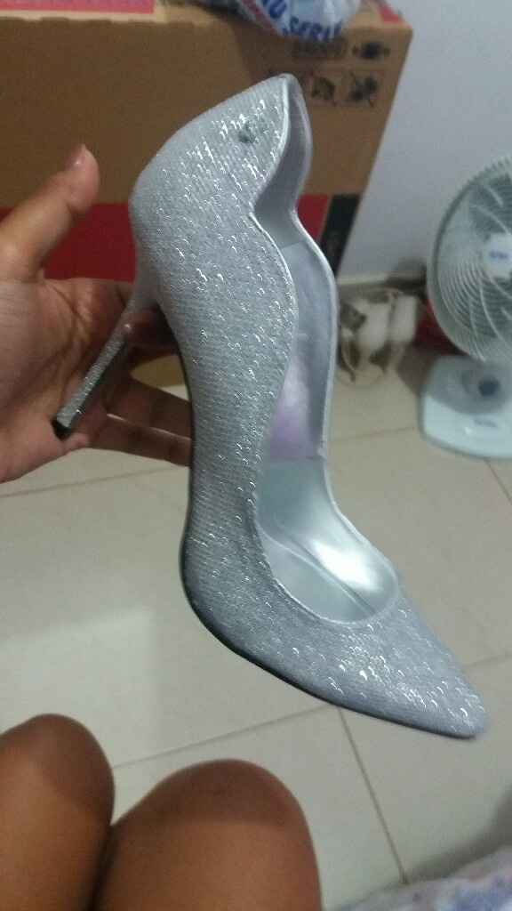 Sapato da noiva - 4